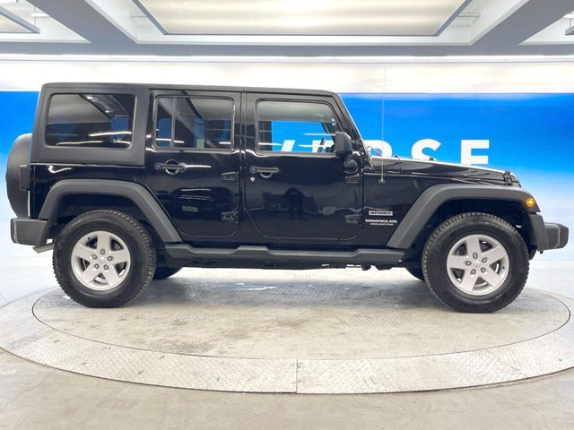 JEEP WRANGLER UNLIMI 2016 Image 31