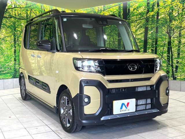 DAIHATSU TANTO FAN CROSS 2022 Image 31