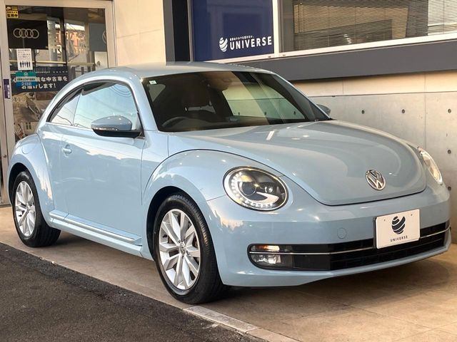 VOLKSWAGEN THE BEETL 2014 Image 31