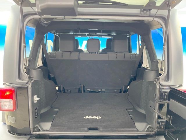 JEEP WRANGLER UNLIMI 2017 Image 31