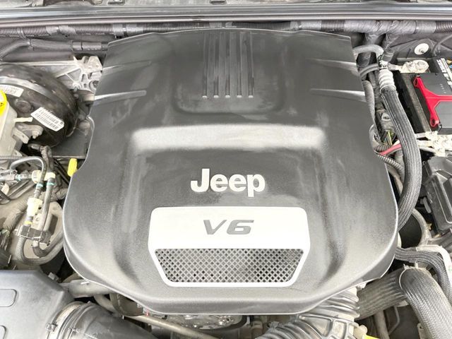 JEEP WRANGLER UNLIMI 2017 Image 31