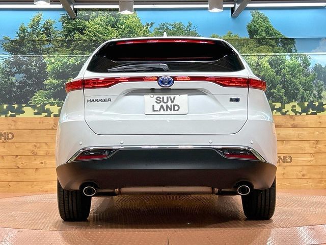 TOYOTA HARRIER HYBRID 2024 Image 31