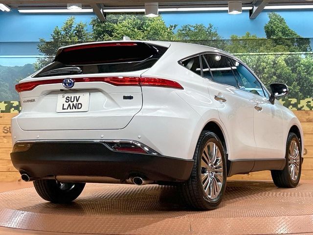 TOYOTA HARRIER HYBRID 2024 Image 31