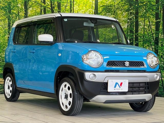 SUZUKI HUSTLER 2014 Image 31