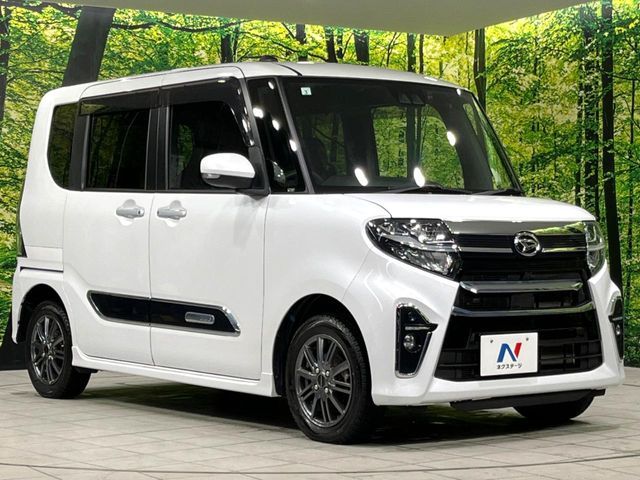 DAIHATSU TANTO CUSTOM 4WD 2021 Image 31