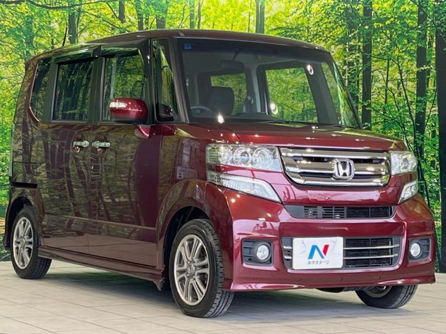 HONDA N BOX CUSTOM 2015 Image 31