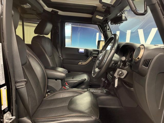 JEEP WRANGLER UNLIMI 2016 Image 31