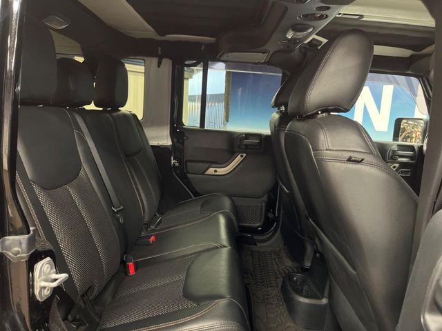 JEEP WRANGLER UNLIMI 2016 Image 31