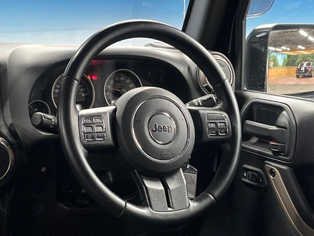 JEEP WRANGLER UNLIMI 2016 Image 31