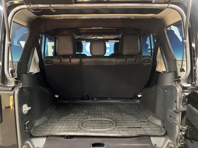 JEEP WRANGLER UNLIMI 2016 Image 31