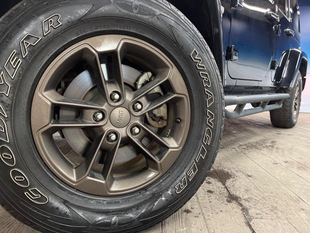 JEEP WRANGLER UNLIMI 2016 Image 31