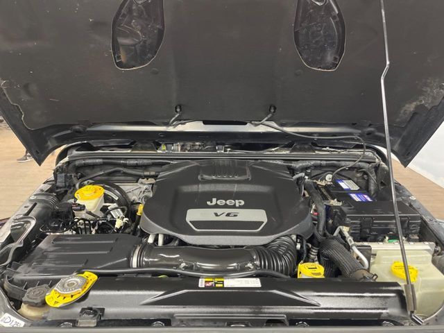 JEEP WRANGLER UNLIMI 2016 Image 31