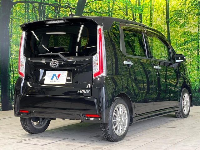DAIHATSU MOVE CUSTOM 2017 Image 31