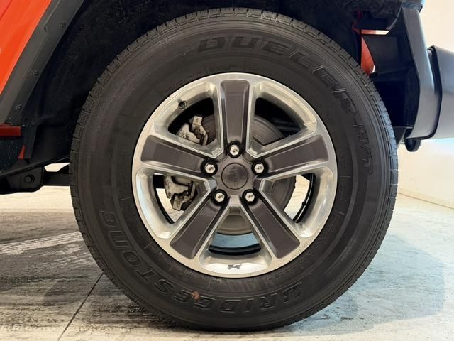 JEEP WRANGLER UNLIMI 2020 Image 31