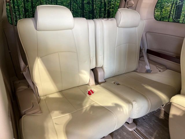 TOYOTA ALPHARD 2008 Image 31