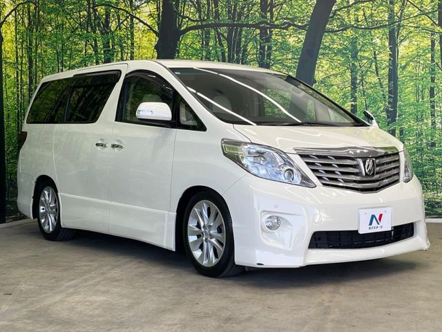 TOYOTA ALPHARD 2008 Image 31