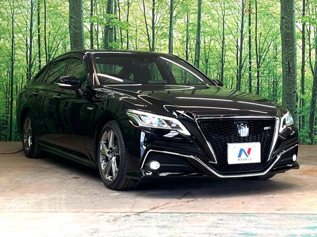 TOYOTA CROWN SEDAN HYBRID 2019 Image 31