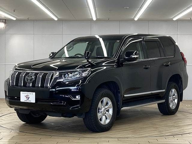 TOYOTA LANDCRUISER PRADO 2018 Image 31