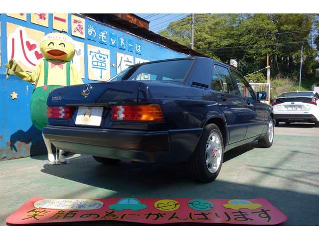 MERCEDES BENZ 190 CL 1993 Image 31