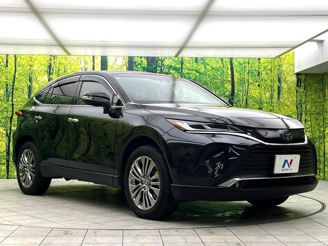 TOYOTA HARRIER HYBRID 2021 Image 31