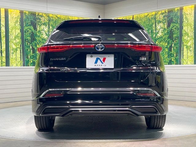 TOYOTA HARRIER HYBRID 2024 Image 31