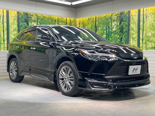 TOYOTA HARRIER HYBRID 2024 Image 31
