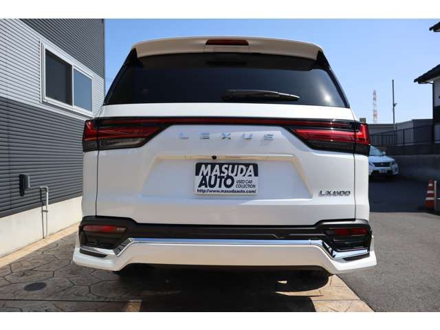 TOYOTA LEXUS LX600 2026 Image 31