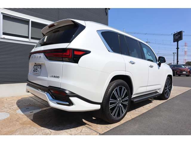 TOYOTA LEXUS LX600 2026 Image 31