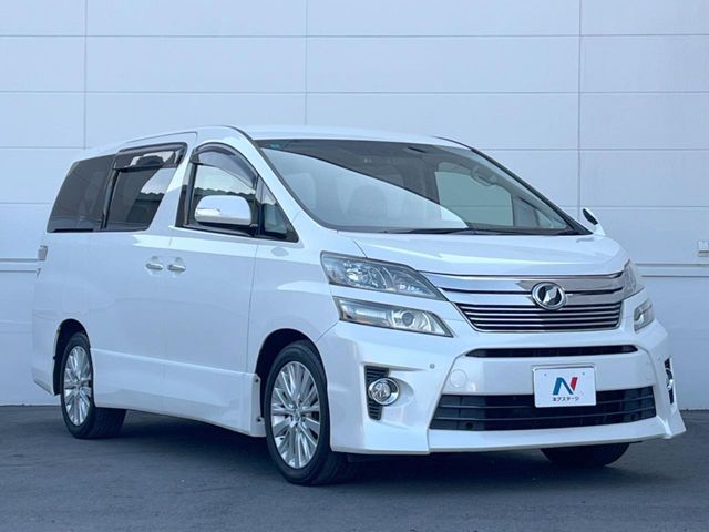 TOYOTA VELLFIRE 2012 Image 31