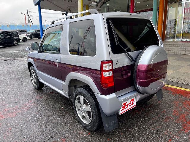 MITSUBISHI PAJERO MINI 4WD 2011 Image 31