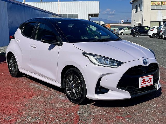 TOYOTA YARIS HYBRID 2022 Image 31
