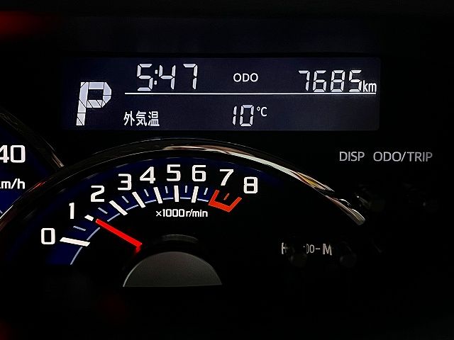 DAIHATSU TANTO CUSTOM 2017 Image 31