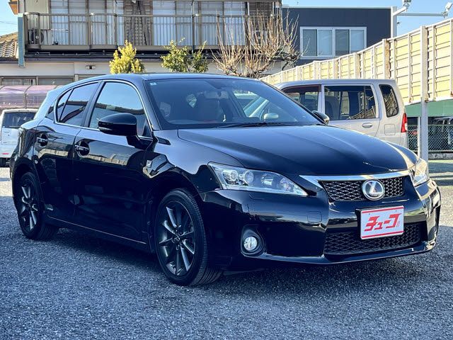 TOYOTA LEXUS CT200H 2012 Image 31