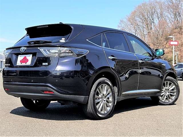 TOYOTA HARRIER HYBRID 2016 Image 31