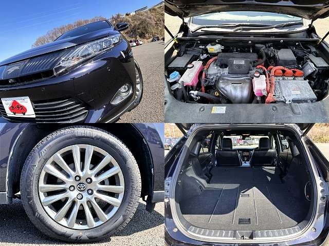 TOYOTA HARRIER HYBRID 2016 Image 31