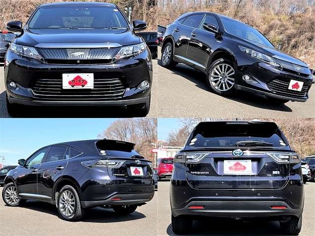 TOYOTA HARRIER HYBRID 2016 Image 31