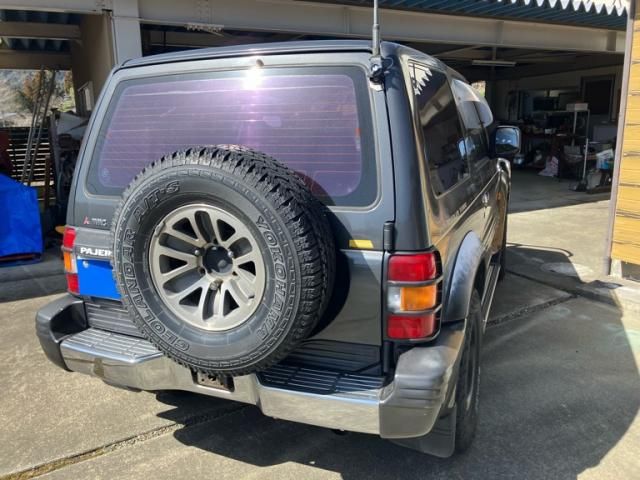 MITSUBISHI PAJERO WAGON 1992 Image 31