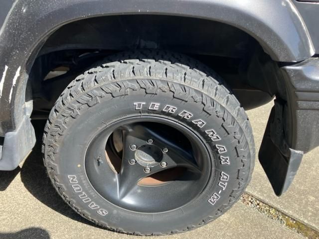 MITSUBISHI PAJERO WAGON 1992 Image 31