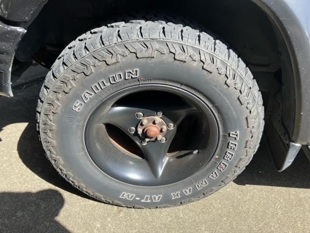 MITSUBISHI PAJERO WAGON 1992 Image 31