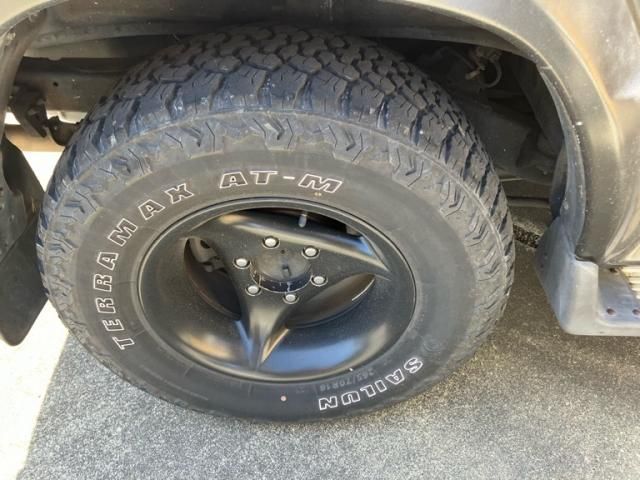 MITSUBISHI PAJERO WAGON 1992 Image 31