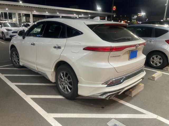 TOYOTA HARRIER 4WD 2021 Image 31