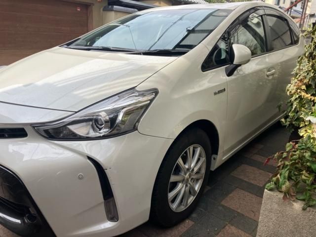 TOYOTA PRIUS ALPHA 2015 Image 31