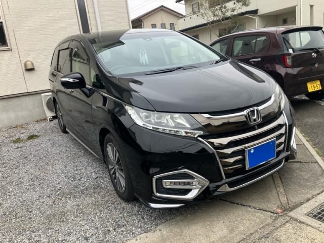 HONDA ODYSSEY HYBRID 2018 Image 31