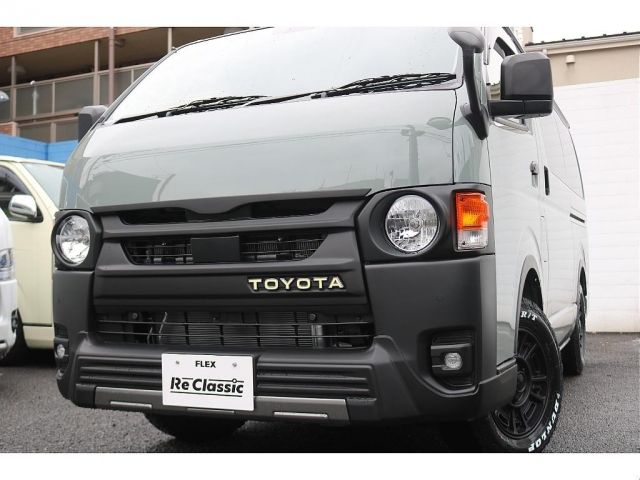 TOYOTA HIACE VAN 4WD 2026 Image 31
