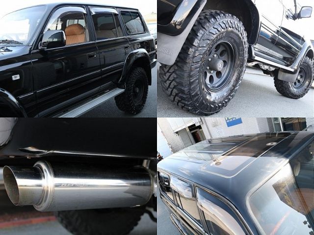 TOYOTA LANDCRUISER WAGON 1997 Image 31
