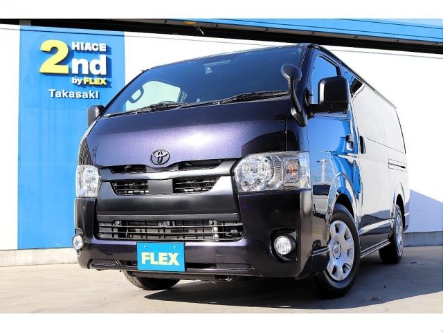 TOYOTA HIACE VAN 2WD 2021 Image 31