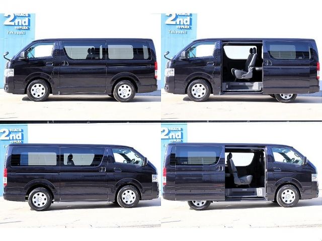TOYOTA HIACE VAN 2WD 2021 Image 31