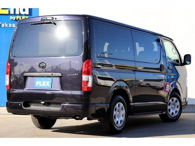 TOYOTA HIACE VAN 2WD 2021 Image 31