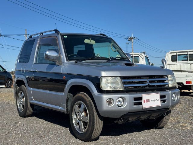 MITSUBISHI PAJERO MINI 4WD 2006 Image 31