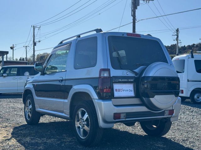 MITSUBISHI PAJERO MINI 4WD 2006 Image 31
